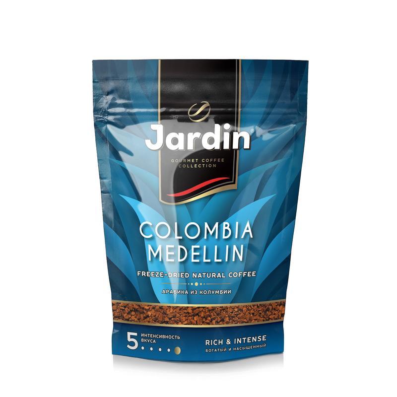 Кофе растворимый Jardin Columbia 75 гр., дой-пак
