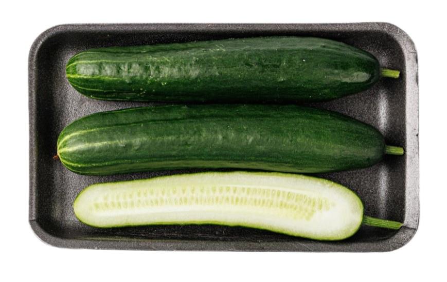 Огурцы ВкусВилл сорт Святогор Россия 600 гр., флоу-пак
