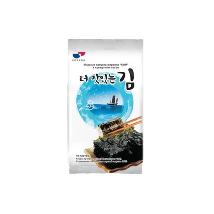 Капуста морская Hokang жареная в кунжутном масле 5 гр., флоу-пак