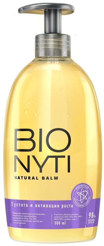 Бальзам Bionyti для волос, Густота и активация роста, 300 мл., флакон