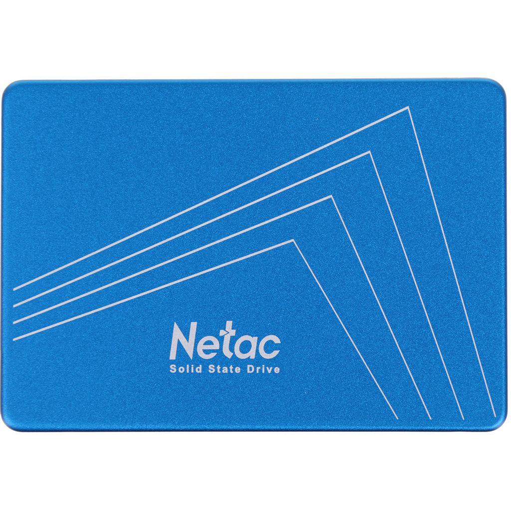 240ГБ SSD накопитель Netac N535S NT01N535S-240G-S3X 2.5", SATA III, SATA