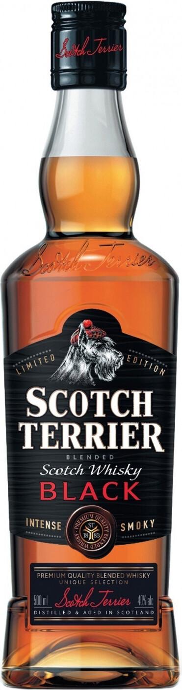 Виски Scotch Terrier, Single Cask 40%, Россия, 500 мл., стекло
