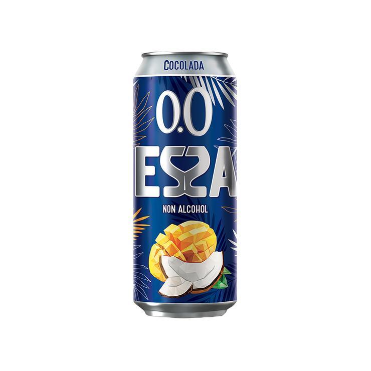 Пивной напиток Essa Cocolada безалкогольный 450 мл., ж/б