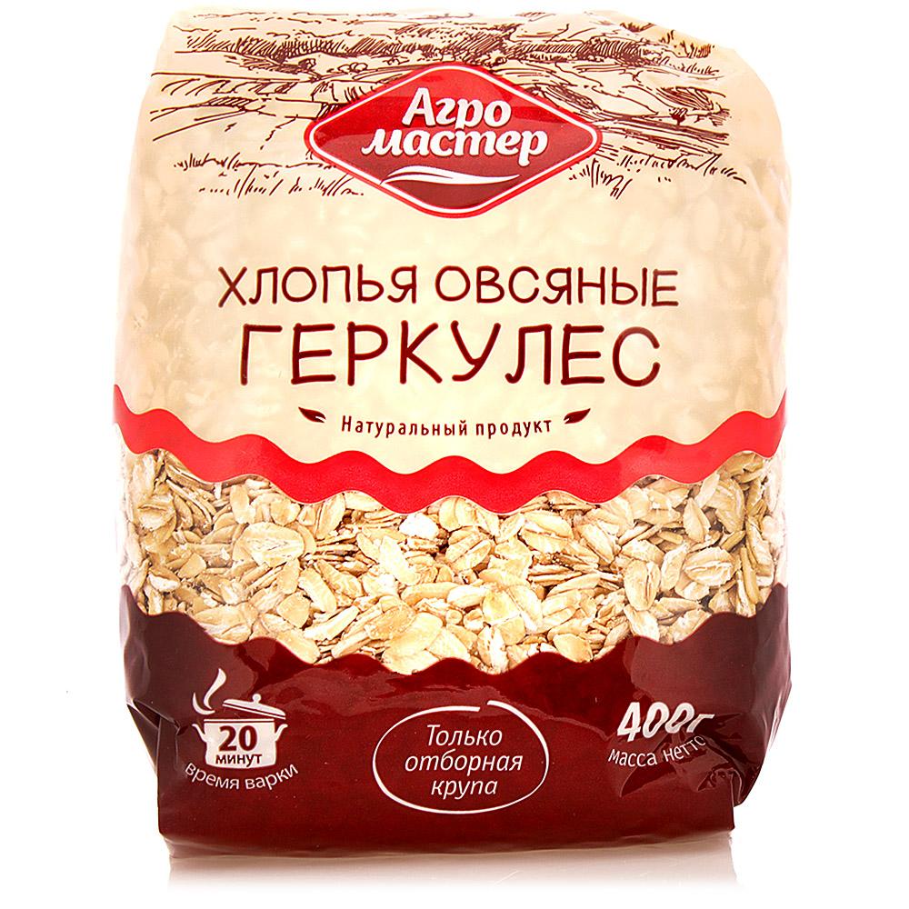 Геркулес, Агромастер, 400 гр., флоу-пак