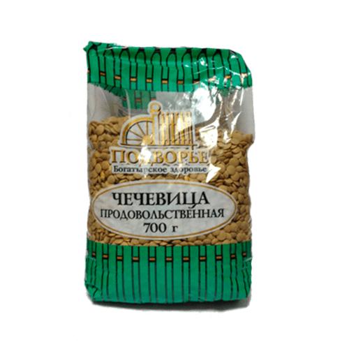 Чечевица Подворье, 700 гр., пакет