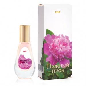 Духи экстра Нежный пион Dilis Floral Collection 9,5 мл., Стекло