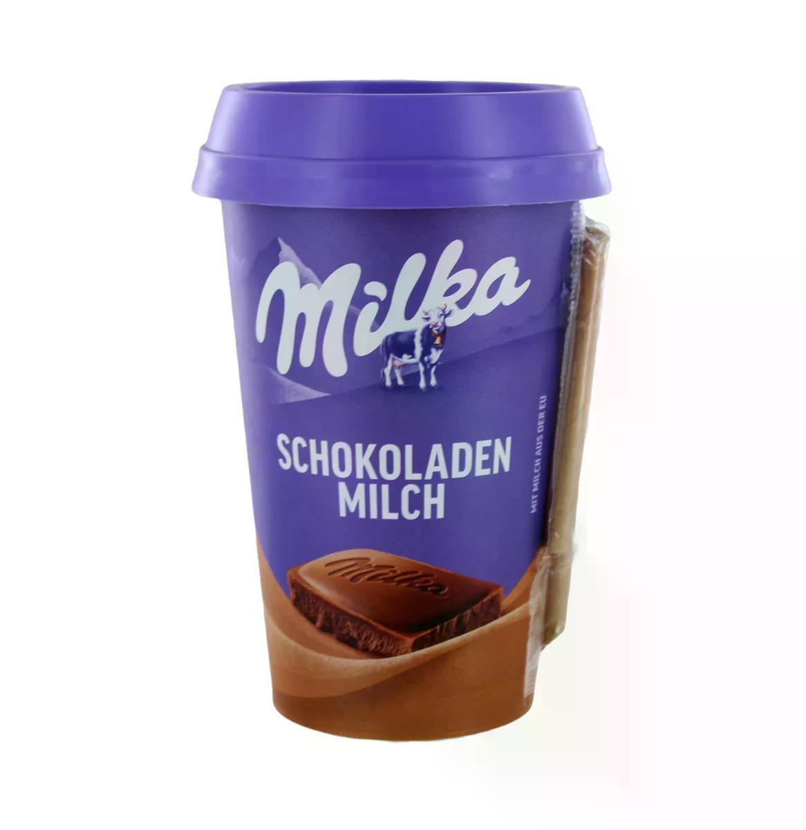 Напиток шоколадный Milka Chocolate Milk Drink 220 мл., стакан