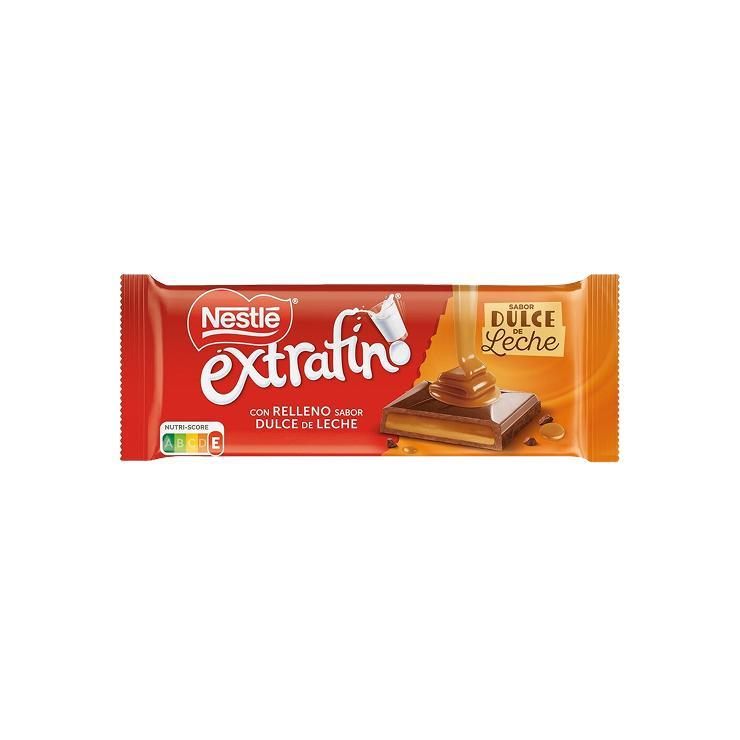 Nestle Extrafino Молочный шоколад 83г Dulce de Leche (22)