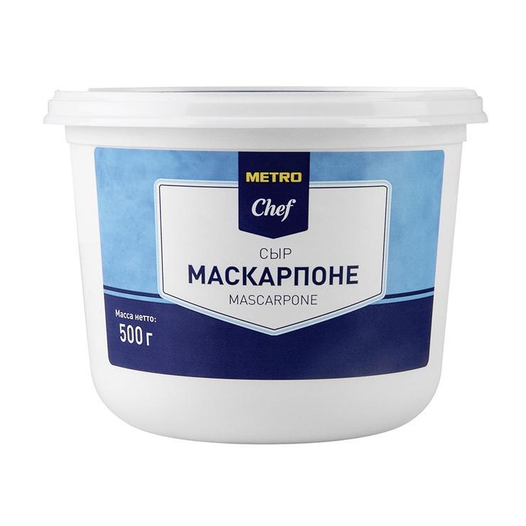 Творожный сыр METRO Chef Маскарпоне 80%