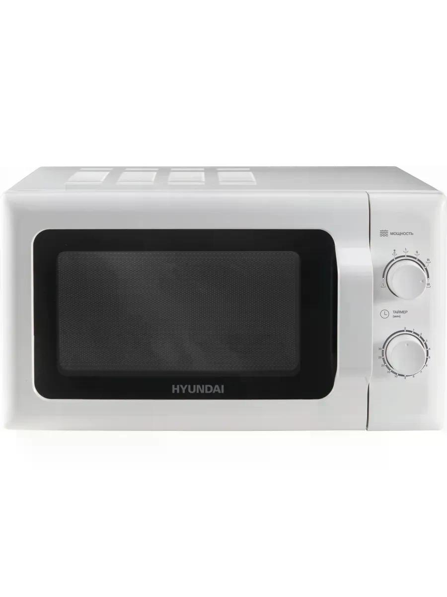 Микроволновая печь Hyundai HYM-M2051, 700Вт, 20л, белый, картон