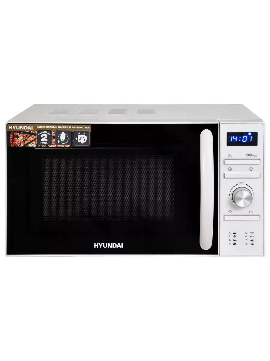Микроволновая печь Hyundai HYM-D3027, 700Вт, 20л разморозка, картон