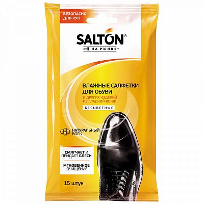 Влажные салфетки для гладкой кожи Salton, пакет