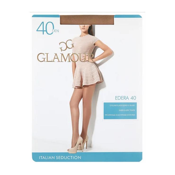 Колготки Glamour Edera 40 den Daino размер 4, пластиковый пакет