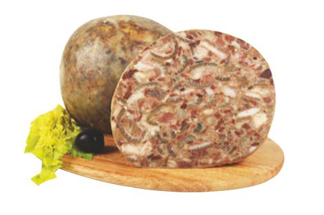 Зельц Калинковичский мясокомбинат сальтисон бабушкин 1 кг., оболочка