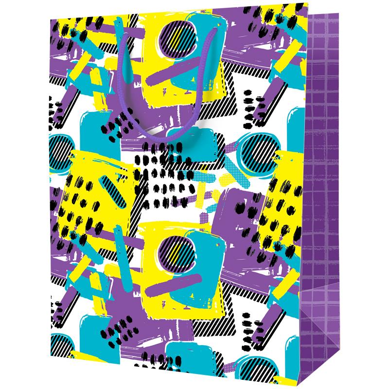 Пакет подарочный ArtSpace splash 18*23*10см ламинированный