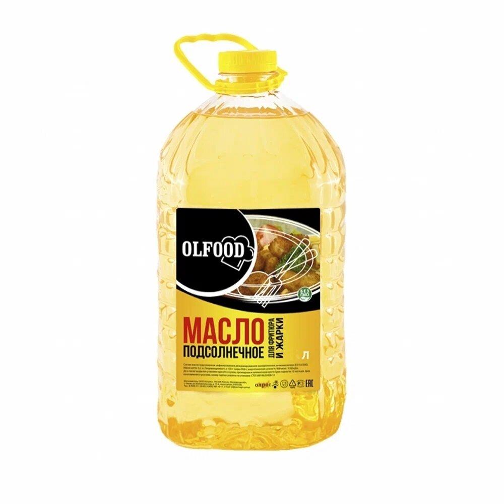 Масло Olfood для фритюра 5 л., ПЭТ