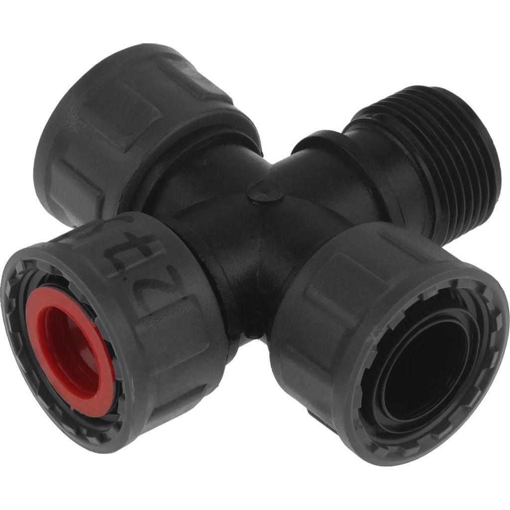 Крестовина Gardena PRO Д.вх.1" Д.вых.1" [02750-20.000.00]