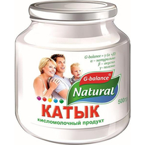 Катык G-balance 6% 500 гр., стекло