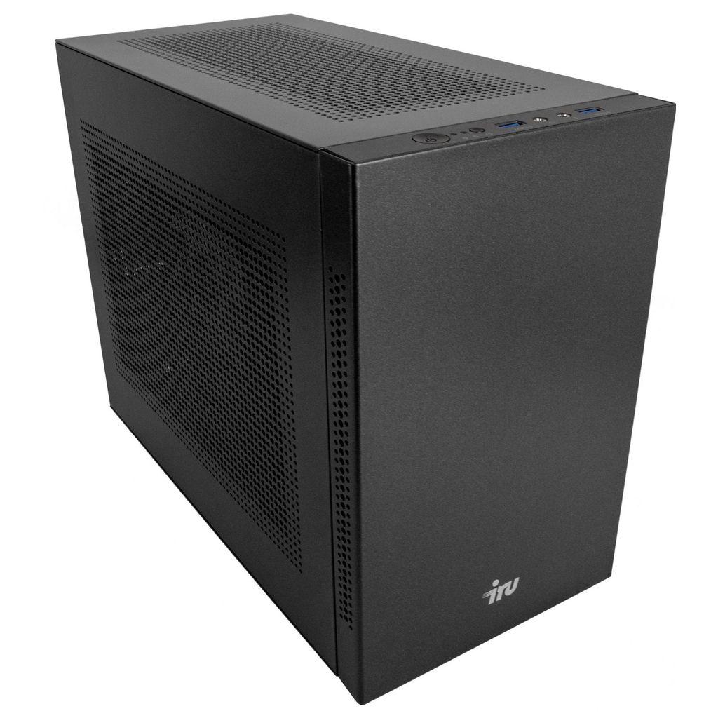 Компьютер IRU Tactio 510B7GS MT i7 13700/32Gb/SSD1Tb RTX5060 8Gb/noOS/черный (RUS)