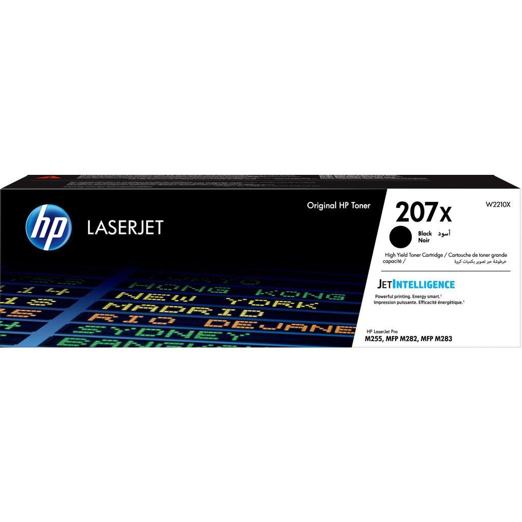Картридж HP 207X, черный / W2210X