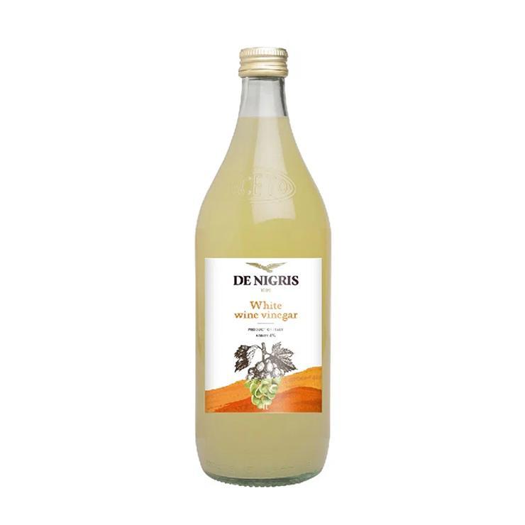 Уксус De Nigris White wine vinegar 1 л., стекло