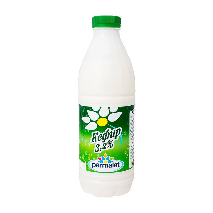 Кефир Parmalat 3,2% 1 л., ПЭТ