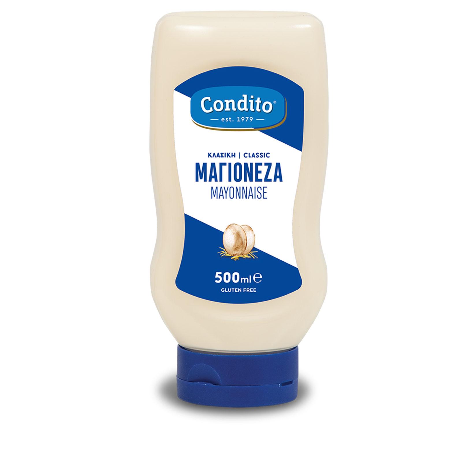 Майонез Condito классический 65% 500 гр., ПЭТ