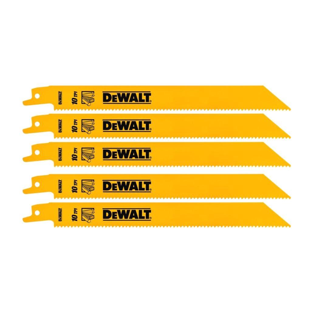 Набор пилок DeWALT DT90383-QZ, по дереву, металлу, 5шт