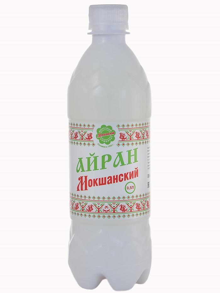 Айран Мокшанский 1,7% 500 мл., ПЭТ