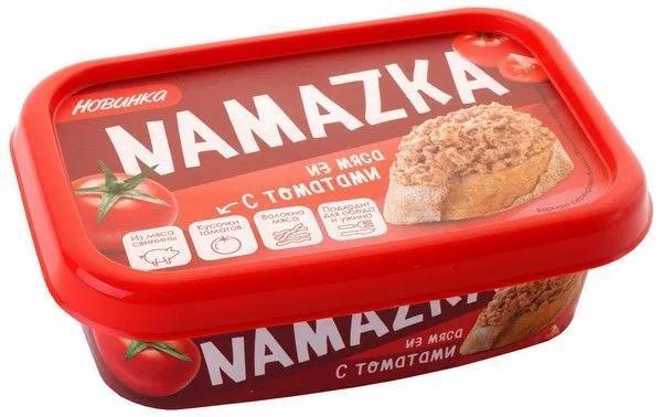 Намазка Брестский Мясокомбинат с томатами 150 гр., ПЭТ