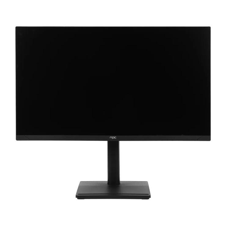 Монитор NPC MD2707-K, 1920x1080, IPS, 240Гц, 2хHDMI, 1хDP черный и черный/красный 5,5 кг., картон