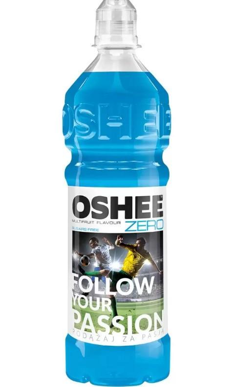 Напиток изотонический Oshee Isotonic Drink Multifruit Мультифрукт 750 мл., ПЭТ