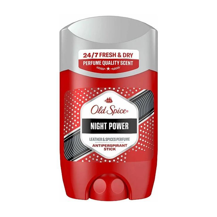 Дезодорант-антиперспирант Old Spice Night Power твердый 50 мл., пластик