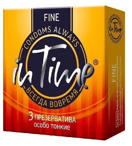 Презервативы in Time №3 особо тонкие, картон