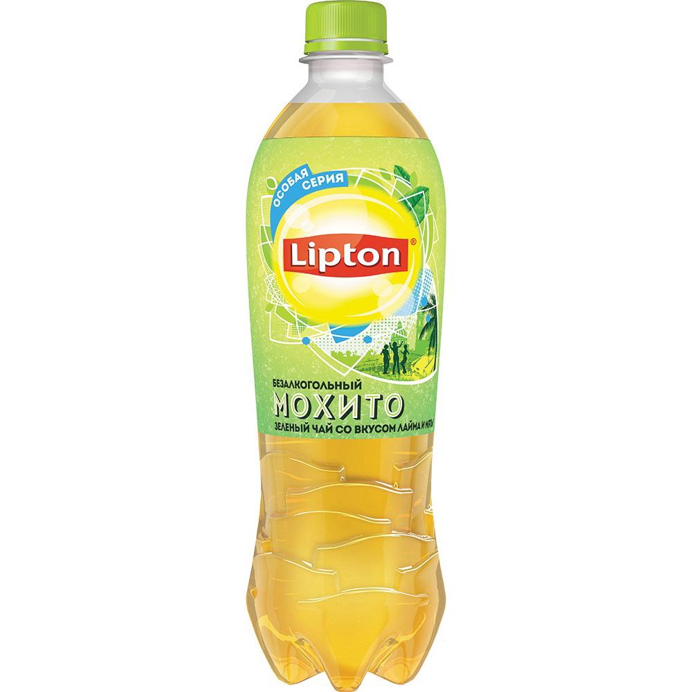 Чай холодный Lipton зеленый мохито 1.25 л., ПЭТ