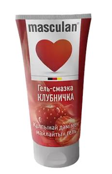 Гель Masculan Клубничка интимный со вкусом клубники 50 мл., туба