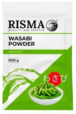 Васаби Risma 1 кг., пластиковый пакет