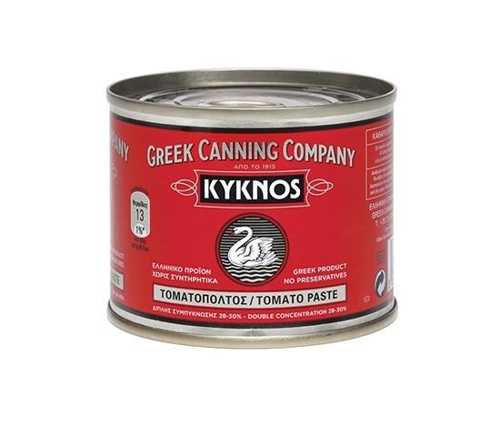 Томатная паста Kyknos 200 гр., ж/б