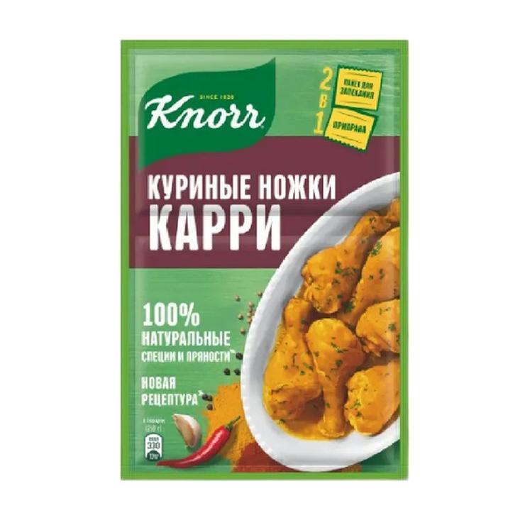 Приправа Khopp на второе куриные ножки карри 28 гр., саше