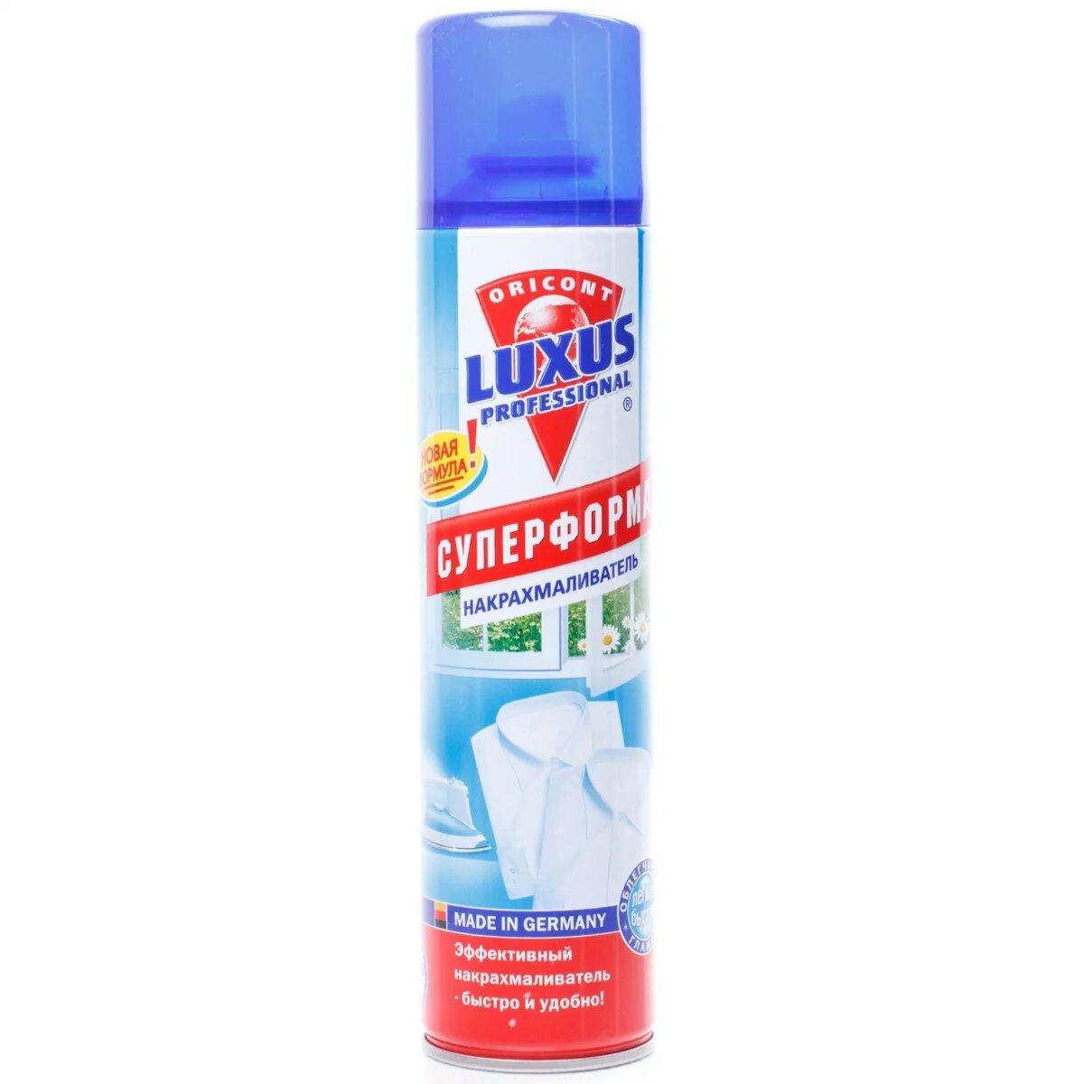 Аэрозоль Luxus Professional Суперформа Средство для накрахмаливания белья