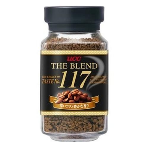 Кофе растворимый UСС The Blend 117 натуральный сублимированный 90 гр., стекло