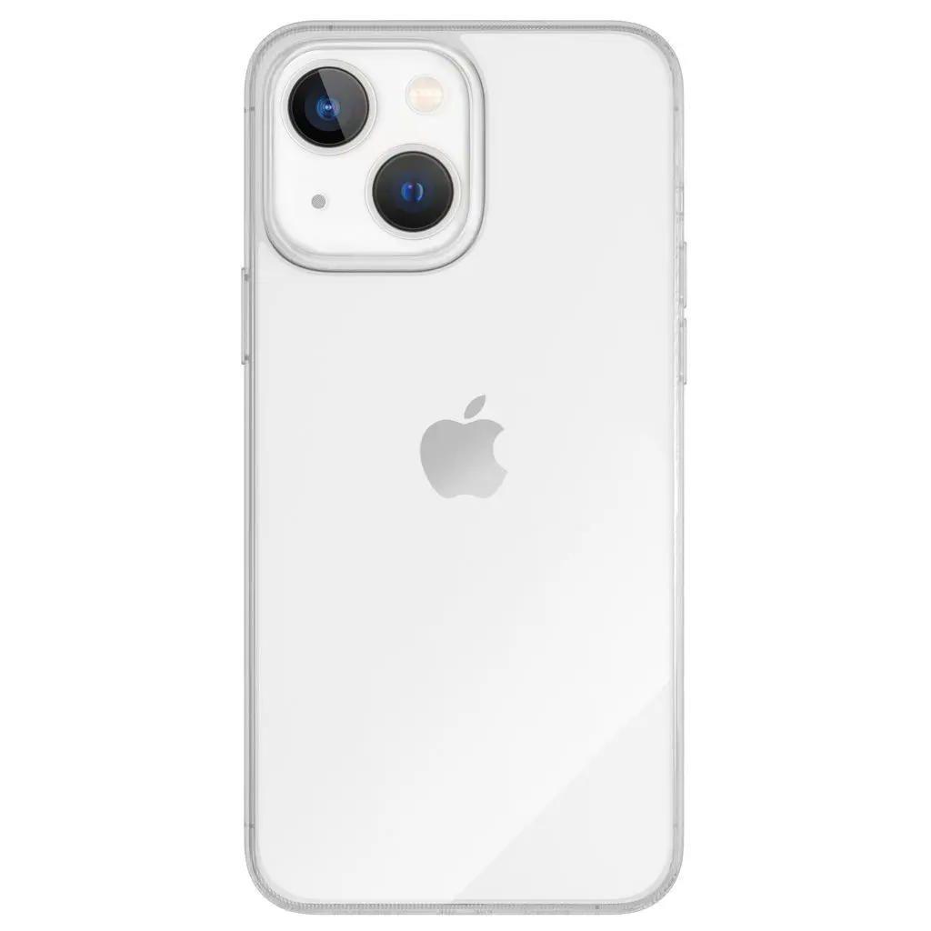 Чехол (клип-кейс) VLP 1052002, для Apple iPhone 14 Plus, прозрачный
