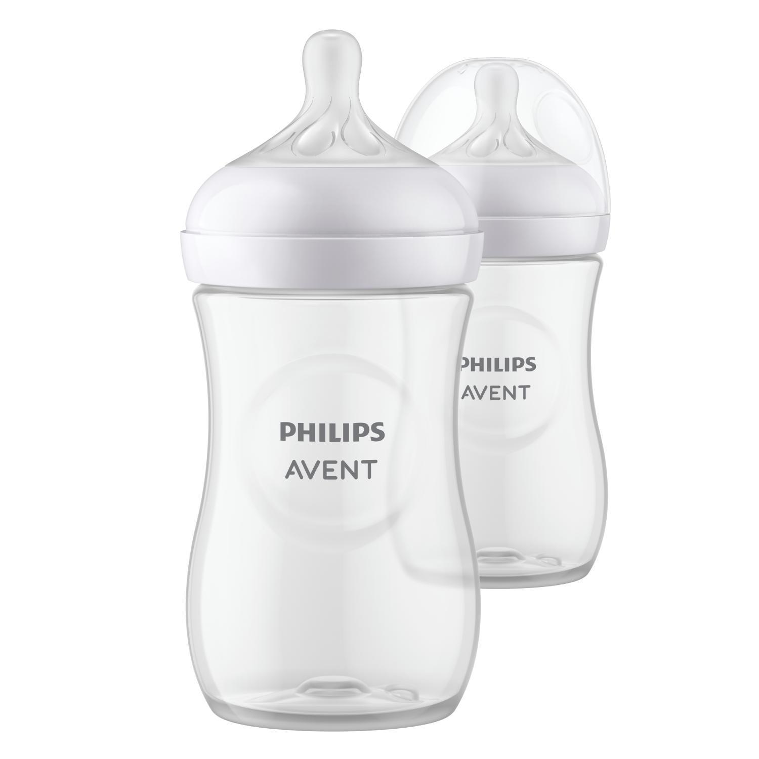 Бутылочка для кормления Philips Avent Natural Response SCY903/02, 260 мл, 2 шт, 1 мес+, картон