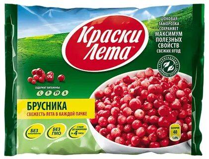 Брусника Краски Лета 300 гр., флоу-пак