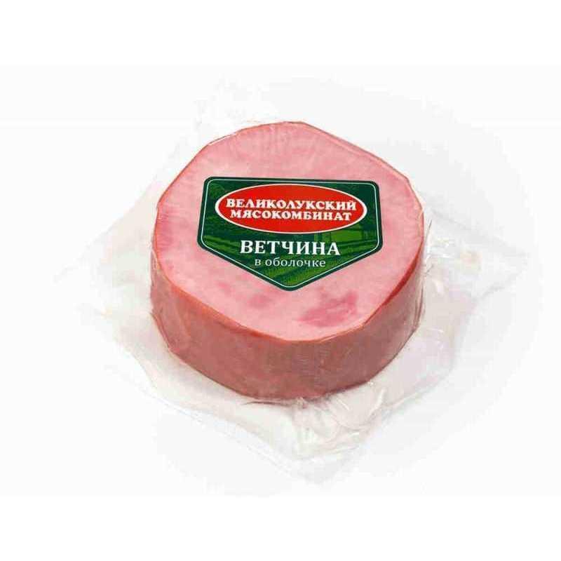 Ветчина Великолукский МК ГОСТ 300 гр., оболочка