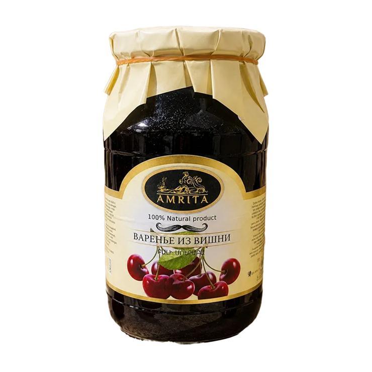 Варенье Amrita из вишни 1,3 кг., стекло