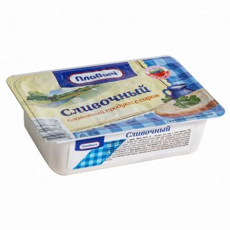 Продукт плавленный с сыром сливочный Плавыч, 90 гр., пластиковый контейнер