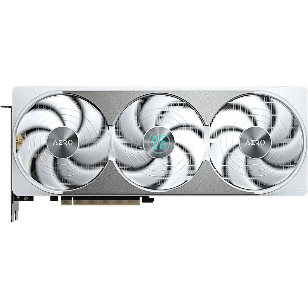 Видеокарта Gigabyte NVIDIA GeForce RTX 5080 GV-N5080AERO OC-16GD 1.0 16ГБ Aero, GDDR7, OC, Ret
