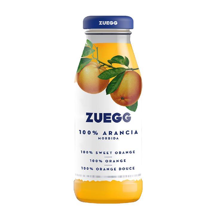 Сок Zuegg апельсиновый 100% 200 мл., стекло