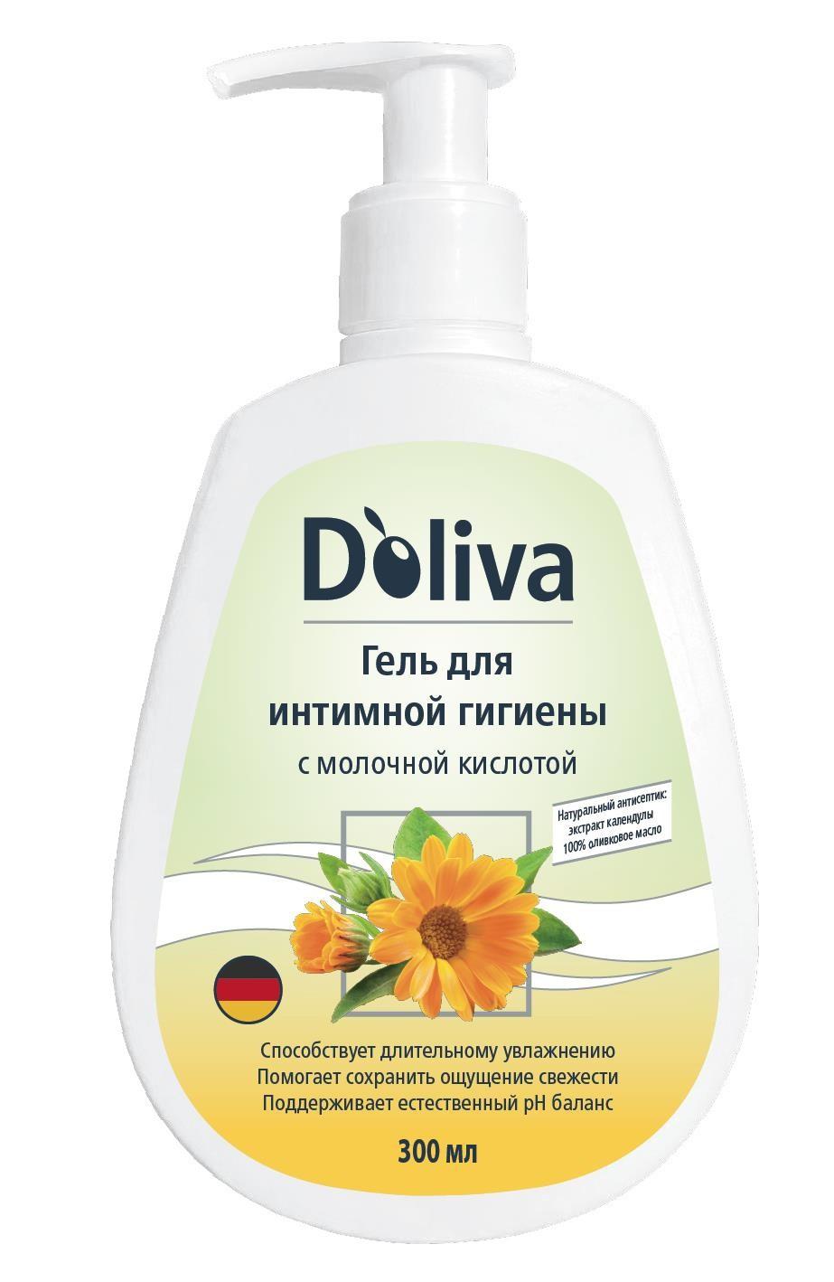 Гель для интимной гигиены Doliva 300 мл., флакон